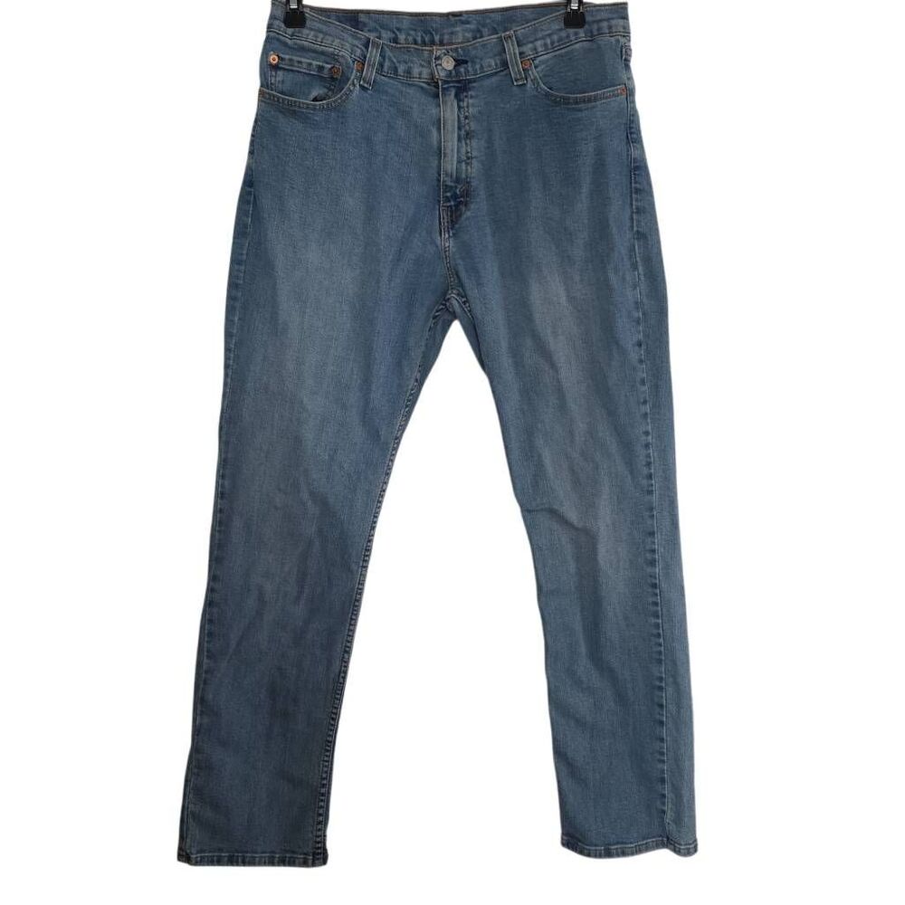 Levi Strauss & Co Men's Size 36x32 Light Rinse Relaxed Jeans